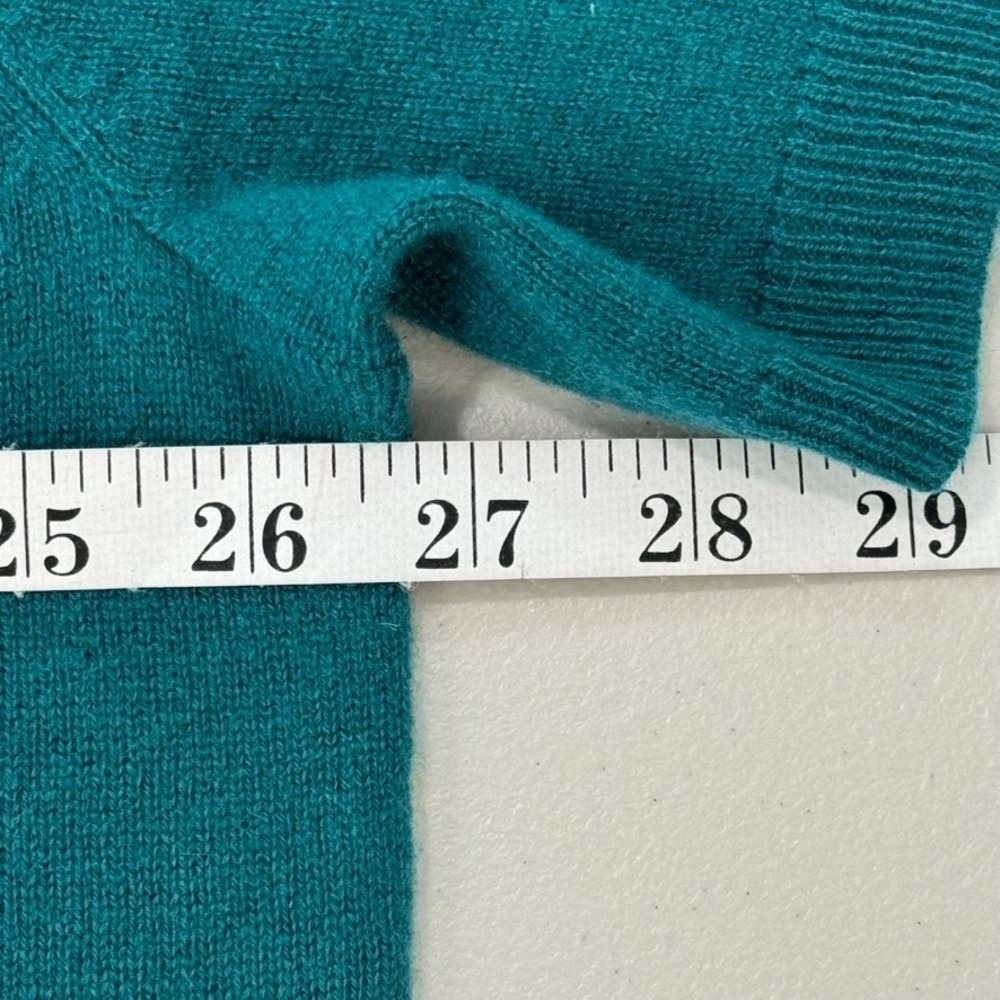 The Commons Johnny 100% Cashmere Collared Polo Sweater Short Sleeve Quiet Luxury - Picture 8 of 8